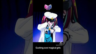 Anime: Mahou shoujo ni akogarete/Gushing over magical girls/I admire magical girls and...