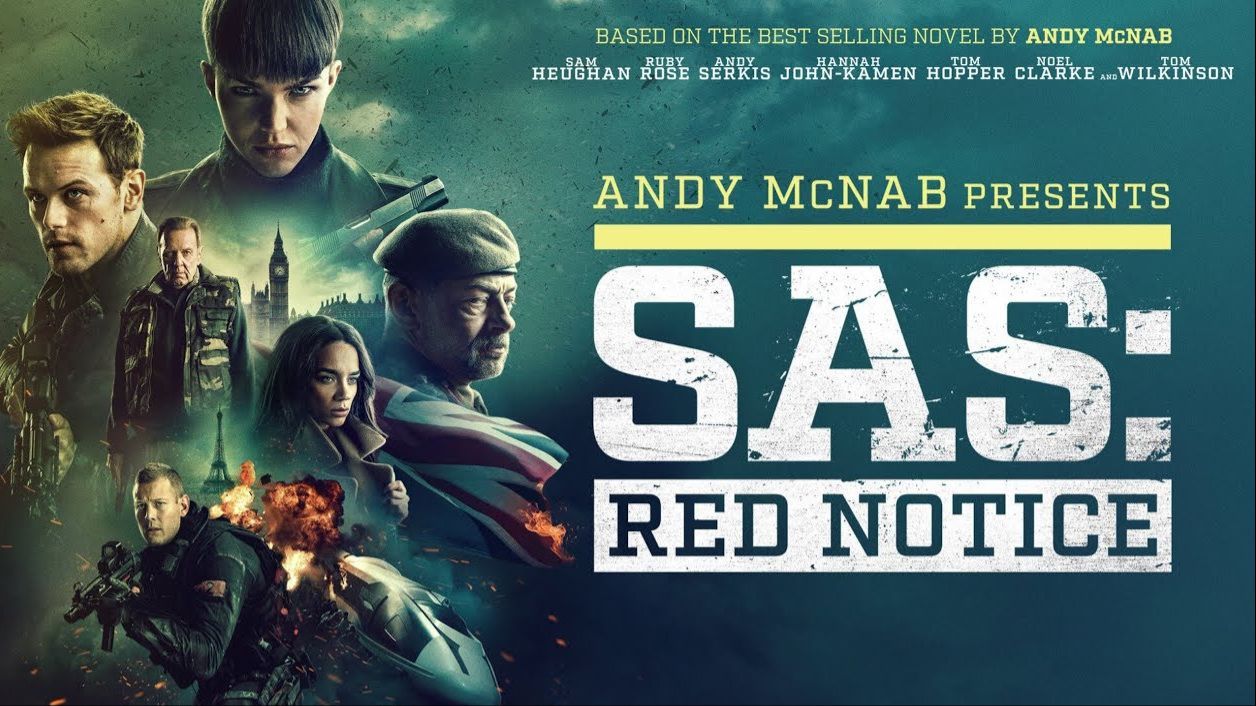 SAS Red Notice 2021 (Action/Thriller) - BiliBili