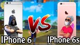 IPhone 6 VS IPhone 6s Plus 📲 Free Fire 🥶⚡