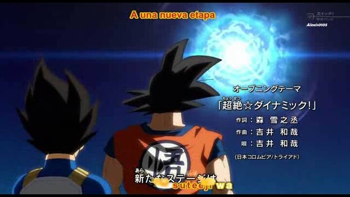Dragon Ball Super OPENING Subtitulado