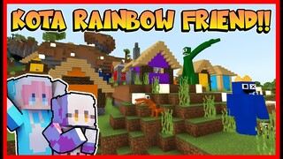 ATUN & MOMON MENEMUKAN KOTA RAINBOW FRIEND di MINECRAFT TAPI DISERANG MUTANT !! Feat @sapipurba