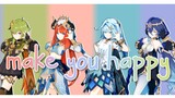 [Genshin Impact MMD*4K]✦ Membuatmu bahagia ✦Apakah semua gadis di Sumi sangat imut!
