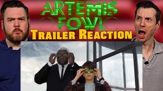 🎵Here Comes the Boy in Black 🎵| Artemis Fowl Trailer Reaction