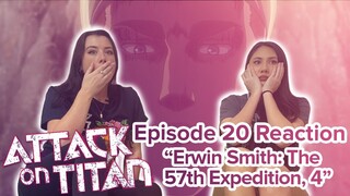 Attack on Titan - Reaction - S1E20 - Erwin Smith: 57th Expedition Beyond the Walls, 4