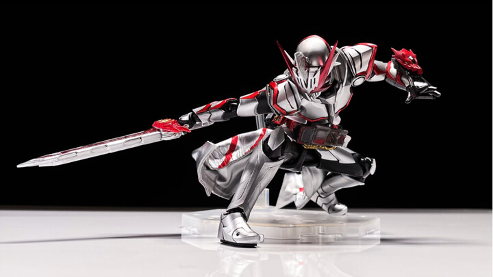 [Fotografi] Bandai SHF Masked Rider Saber Dragonic Knight/Saber Dragonic Knight