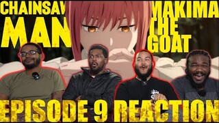 Makima Made This Episode!! | Chainsaw Man Episode 9 Reaction