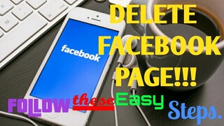 How to delete your Facebook page in 2 minutes using Android phone/ John Balangbang