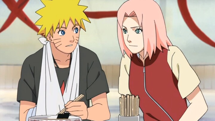 Sakura will only use Naruto and don't care about him at all. If something happens to Naruto, nothing