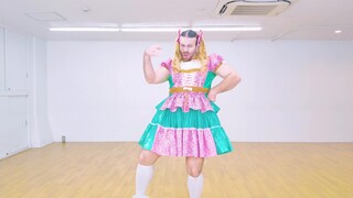 Đĩa đơn đầu tay của BABYBEARD "ニッポンからコンニチハ" (Nhật Bản Nói Xin Chào!) Video Dance LADYBEARD ver.