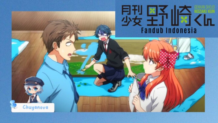 【 FANDUB INDONESIA 】 Ngobrolin Itu Seru Banget Kah, Aku Kok Gak Diajak?! - Gekkan Shoujo Nozaki-kun