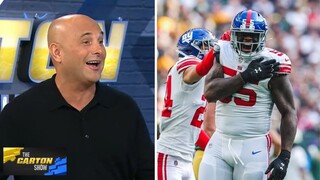 "Unbelievable!" - Craig Carton reacts to Daniel Jones & Giants stun Aaron Rodgers & Packers 27-22