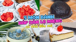 5 Món Bánh Hấp Dẫn Lạ Miệng Cả Nhà Đều Mê | | Feedy Món Ăn Ngon