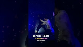 SB19 Pablo- LALUNA Performance at PAGTATAG in Manila 🔥 #sb19_pablo #pablonase #laluna