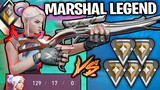 The Best Marshal Radiant VS 5 Bronze... (129 Kills)