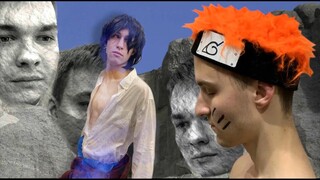 Naruto Shippuden Opening 4 In Real Life - Closer
