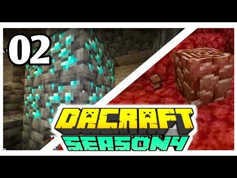 Diamond to Netherite Real Quick! | Dacraft S4 Episode 2