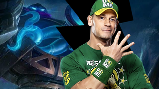 ATLAS COSPLAY JOHN CENA WKW