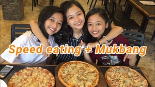 PIZZA MUKBANG