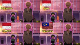 Parody 4 Bahasa || Midoriya Licik?