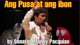 Ang Ibon at Ang Pusa by Manny Pacquiao