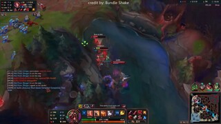 Samira bị dính R của reneta giết luôn sivir team bạn #game