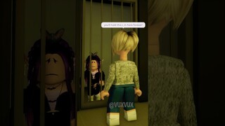 HIS MOM WAS MEAN TO HIS GIRLFRIEND IN ROBLOX UNTIL THIS HAPPENED(PART3).. 😢😲 #shorts
