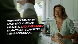 TEGA!! LAK!NYA PERGI KH0TBAH, ISTER!NYA ADU MEKANIK SMA TMEN LAK!NYA | alur cerita film