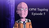 One-Punch Man Tagalog Episode 5