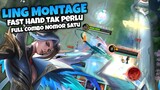 Ling Montage Satisfying Combo🔥🔥