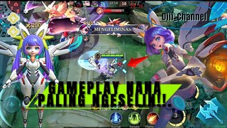 GAMEPLAY||NANA ROAM (DIKIRA LEMAH PADAHAL SEPUH)||MLBB