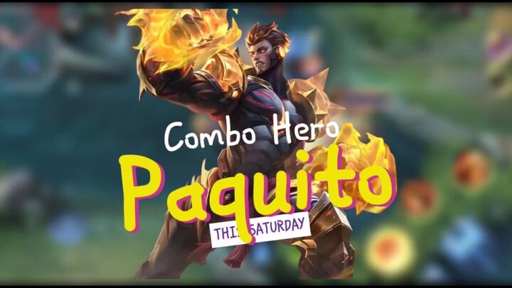 Combo Skill Hero Paquito New !!