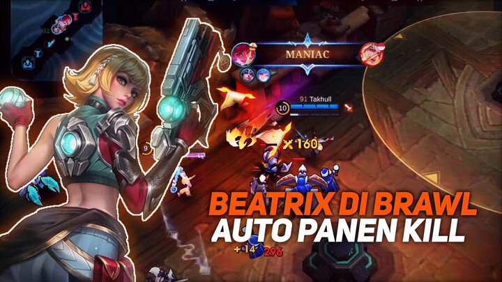 DAPET BEATRIX DI BRAWL? AUTO PANEN KILL😩