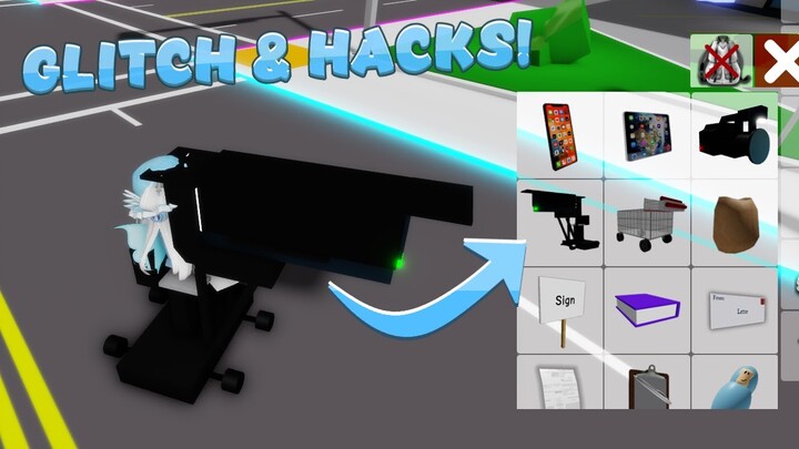 3 Funny Glitch & Hacks that you probably didn't know about.. in Brookhaven 🏡RP ROBLOX