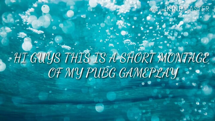 PUBG MONTAGE|aggressive gameplay
