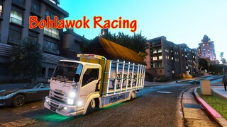 TRUK KEREN BOHLAWOK RACING GTA 5