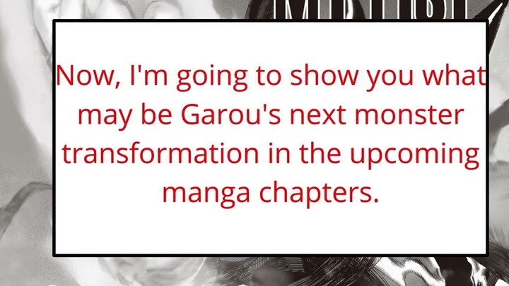 One Punch Man Manga Chapter 162 Discussion.(My thoughts on Garou Part 6)