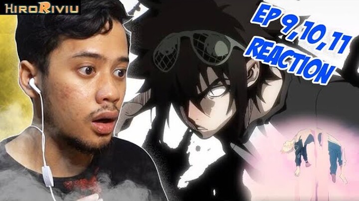 BANYAK BNGT YG TERJADI.. | God of Highschool ep 9,10,11 Reaction [INA] #NontonAnime