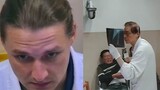 Một bác sĩ y học cổ truyền Trung Quốc 65 tuổi thực hiện nắn xương ngay tại chỗ, các bác sĩ nước ngoà