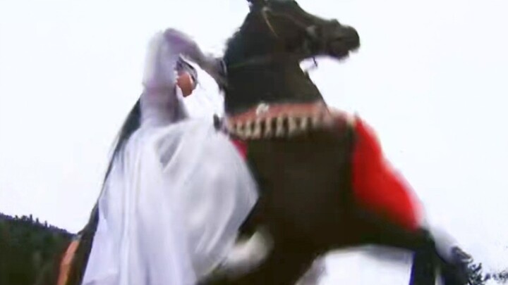 Hope everyone knows! The horse-riding scene of "Riding Horses Galloping and Enjoying the Rivers and 