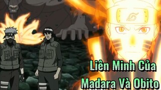 Liên Minh Của Madara Và Obito