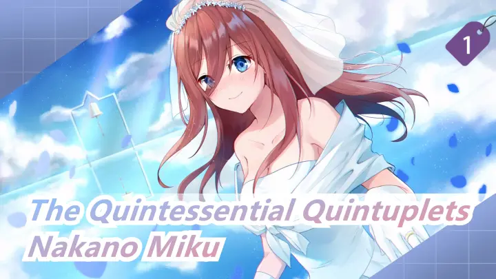 The Quintessential Quintuplets|[Bilingualism] Character Song of Nakano Miku_1