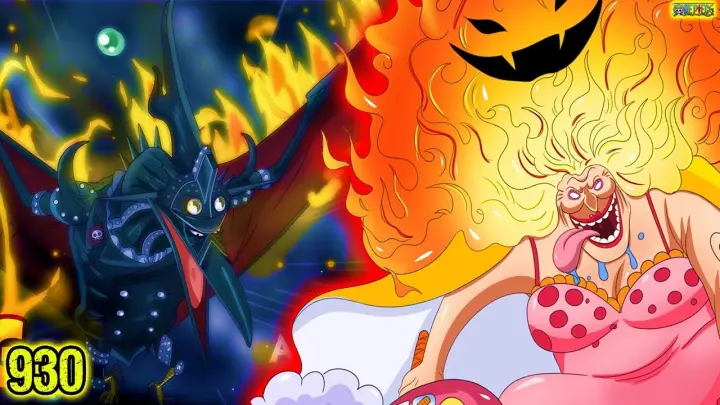 One Piece Chapter 930 Review Big Mom Arrives To Wano Bilibili