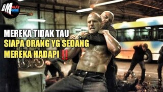 YANG MEREKA ANGGAP REMEH ADALAH PASUKAN ANGKATAN UDARA PALING S4D1S  - ALUR CERITA FILM TRANSPORTER