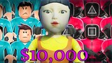 $10,000 Squid Game in Roblox