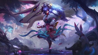 Trang Phục Kindred Lang Dương Vô Thường