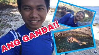 Kweba Sa Dagat Ng Capul (Sarap Maligo) | Parola Ng Capul