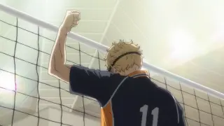 That's when you got hooked on volleyball
