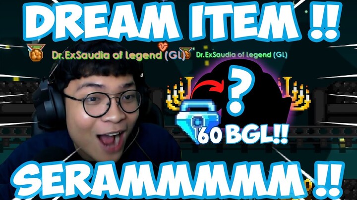AKHIRNYA AKU BELI DREAM ITEMKU SEHARGA 60 BGL !! OMG !!