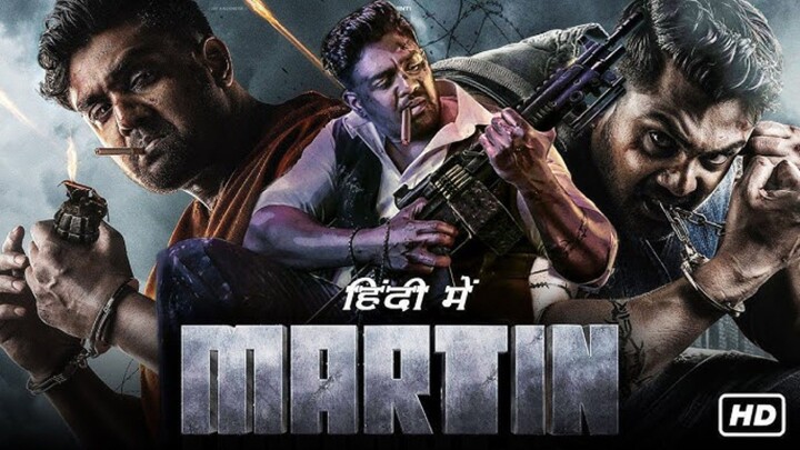 MARTIN (2024) (Hindi dubbed movie