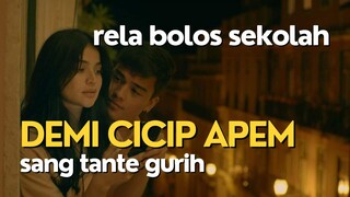 MOMEN LIAR ANTARA BRONDONG DAN TANTE GURIH - ALUR FILM COCOK TANAM